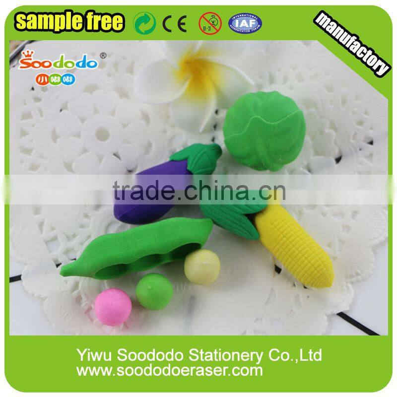 Cute Fruit school eraser .rubber japanese eraser