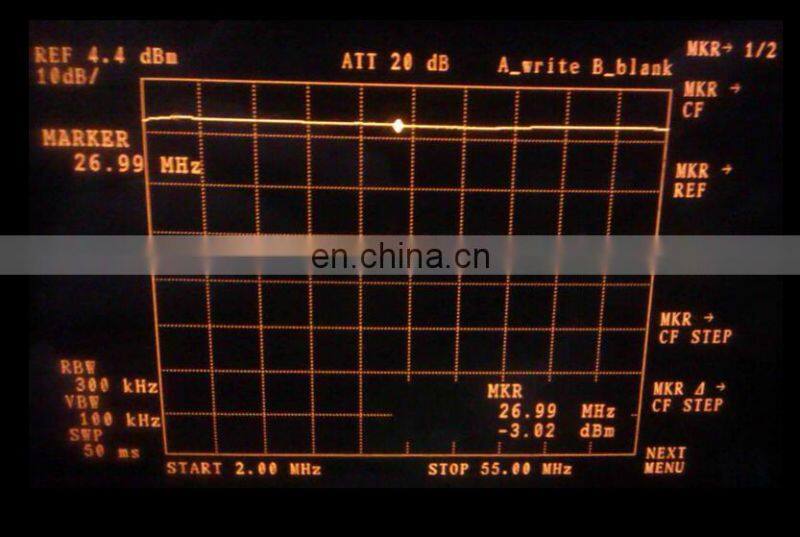 Wideband 1MHz-130MHz 6W 43dB RF Amplifier ShortWave Amplifier Linear Amplifier
