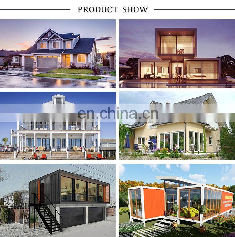 93m2 three bedrooms prefab house for caribbean countries