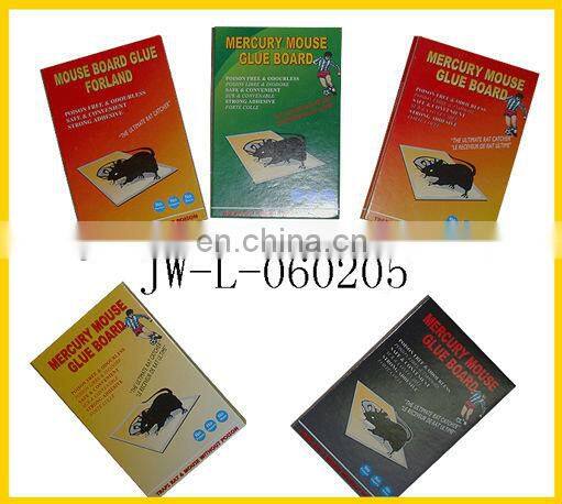 Sticky yellow sticky trap machine mouse glue paper mouse board mouse rat glue trap rat pad