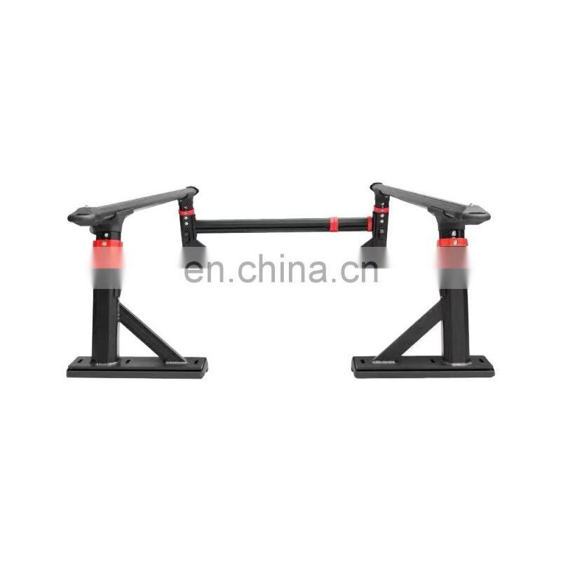 JT1004 aluminium luggage roof rack cross bar luggage carrier for jeep gladiator