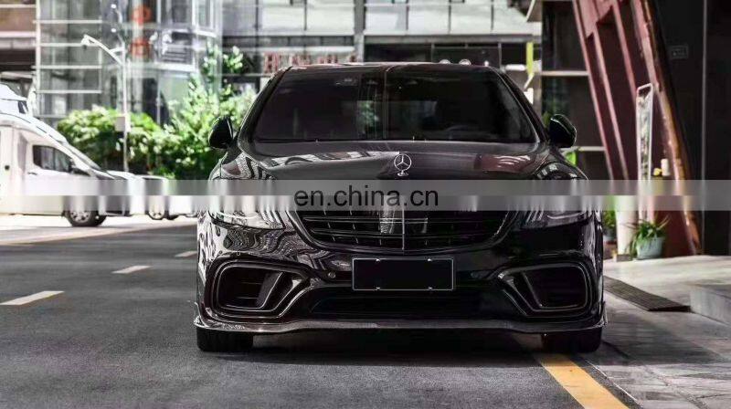 Runde Car Modification W222 Update To Barbu B700 Style Body Kits For Mercedes S-class W222 S320 S350 S400 S63 S65 Body Kit