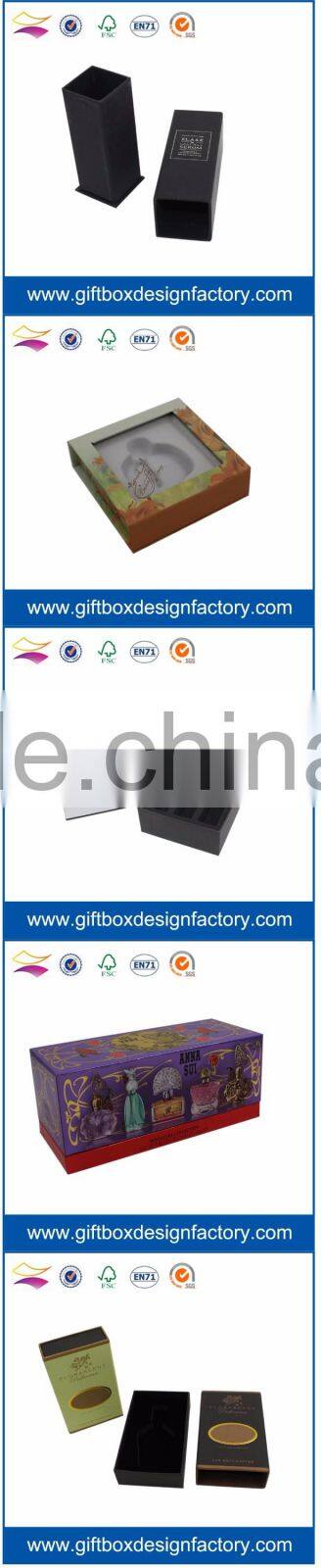 paper perfume packaging box