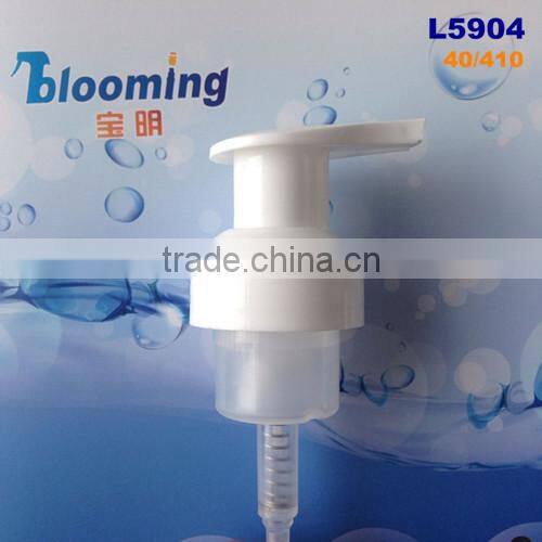 high viscosity pump plastic soap dispenser 40/410 foam pump