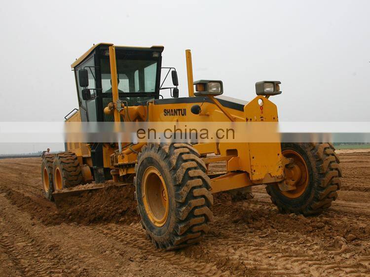 China top brand 215Hp Sg21-3 grader price Motor Grader For Sale