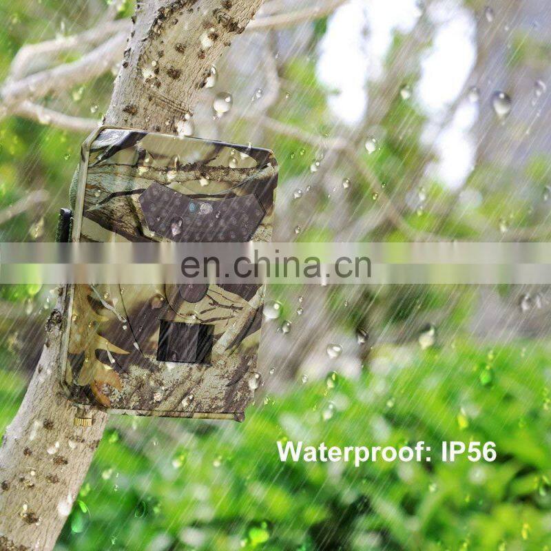 Mini cheap PR100 12MP 1080P full HD scout guard infrared thermal camera for hunting