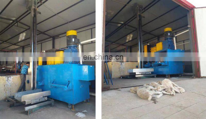 Animal Bone Crusher Dead animals Processor shredder machine price