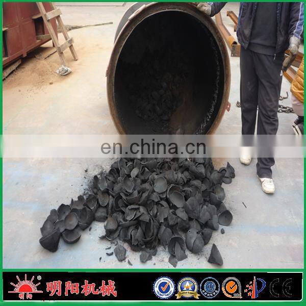Factory direct sell industrial eco-friendly biomass briquette carbonization kiln for charcoal making