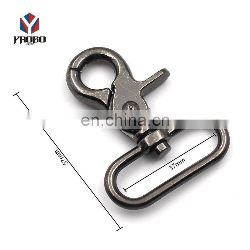 Wholesale Metal Hooks Eye Bolt Solid String Swivel Snap Hook For Bag