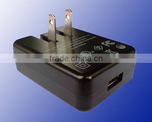 CE/UL/CUL/FCC Approval 5v 2a 10w portable mobile phone charger