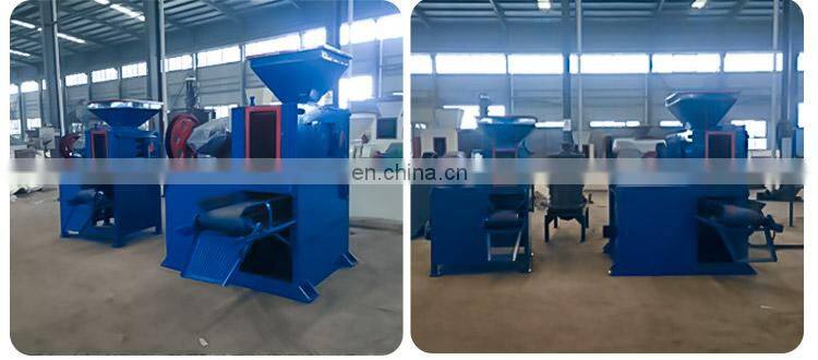 Scrap metal/copper/aluminu/Iron chip briquetting press for chip briquette machine