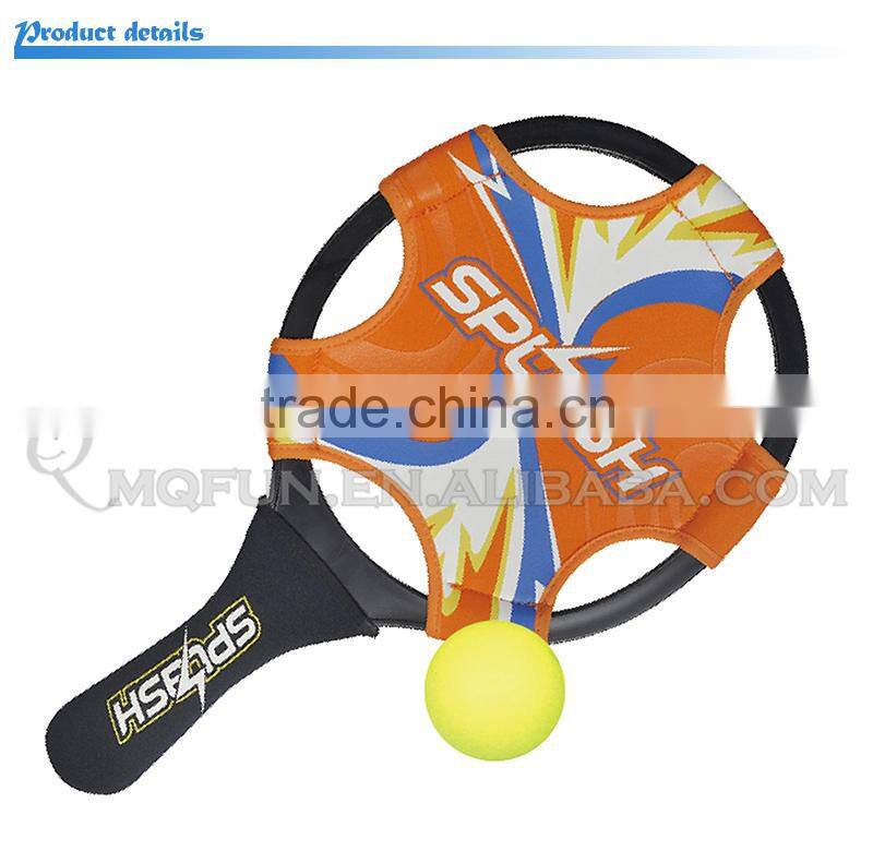 MINI QUTE Outdoor Fun & Sports Summer light kids funny beach plastic beach tennis racket bat racquet ball games NO. WMB10606
