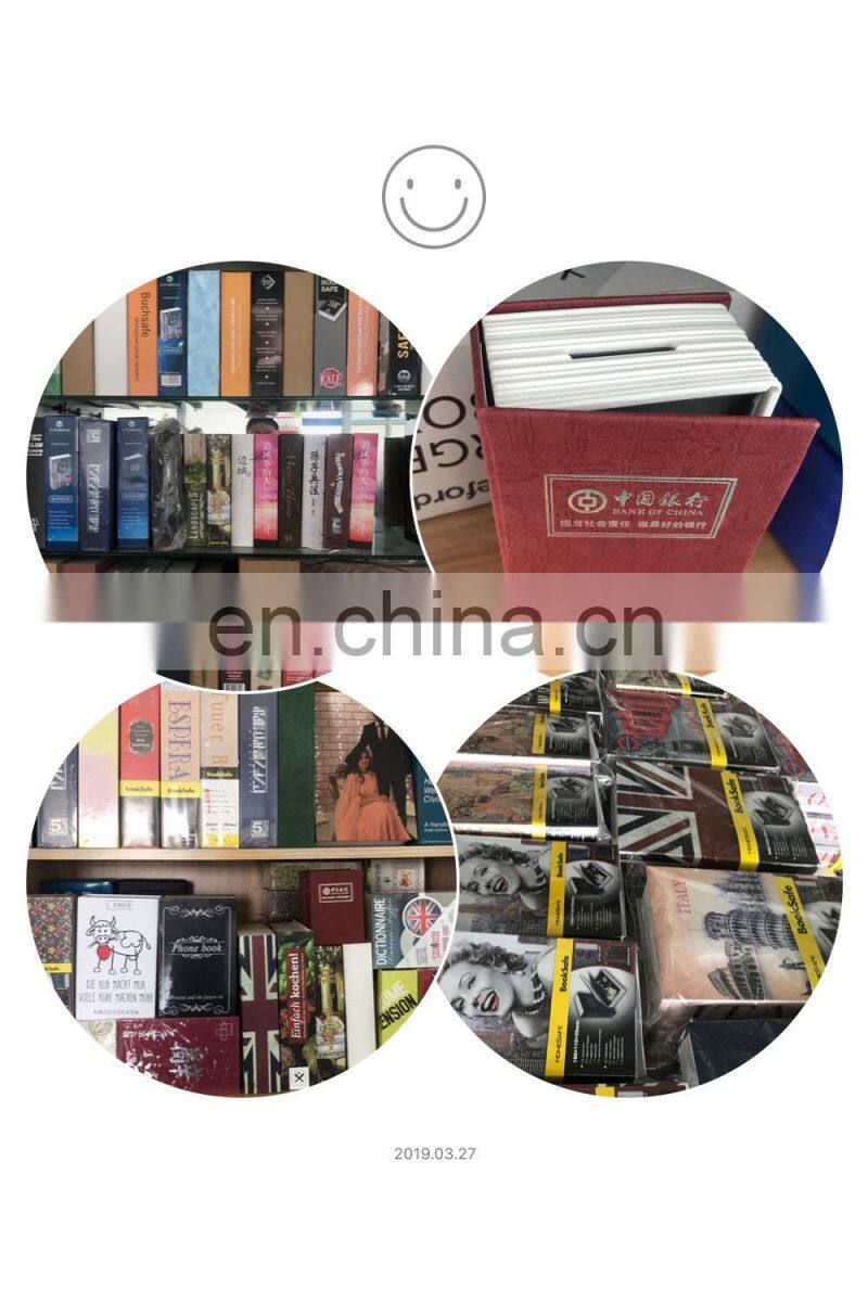 Combination lock diversion dictionary Book Safe