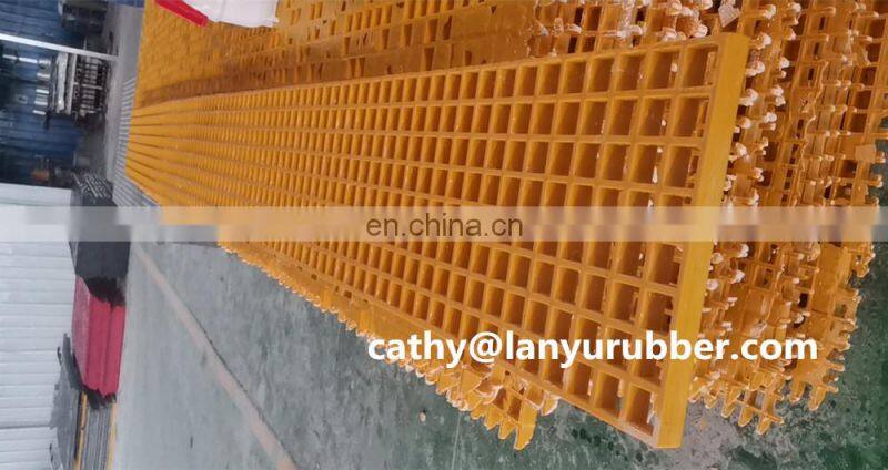 Fiberglass frp car wash trench drain grating frp grating frp walkway