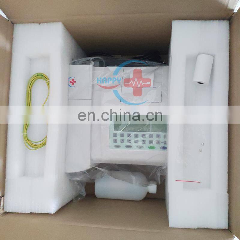 HC-B009A Cheap Price Semi Auto Chemistry Analyzer Semi Automatic Biochemistry Analyzer