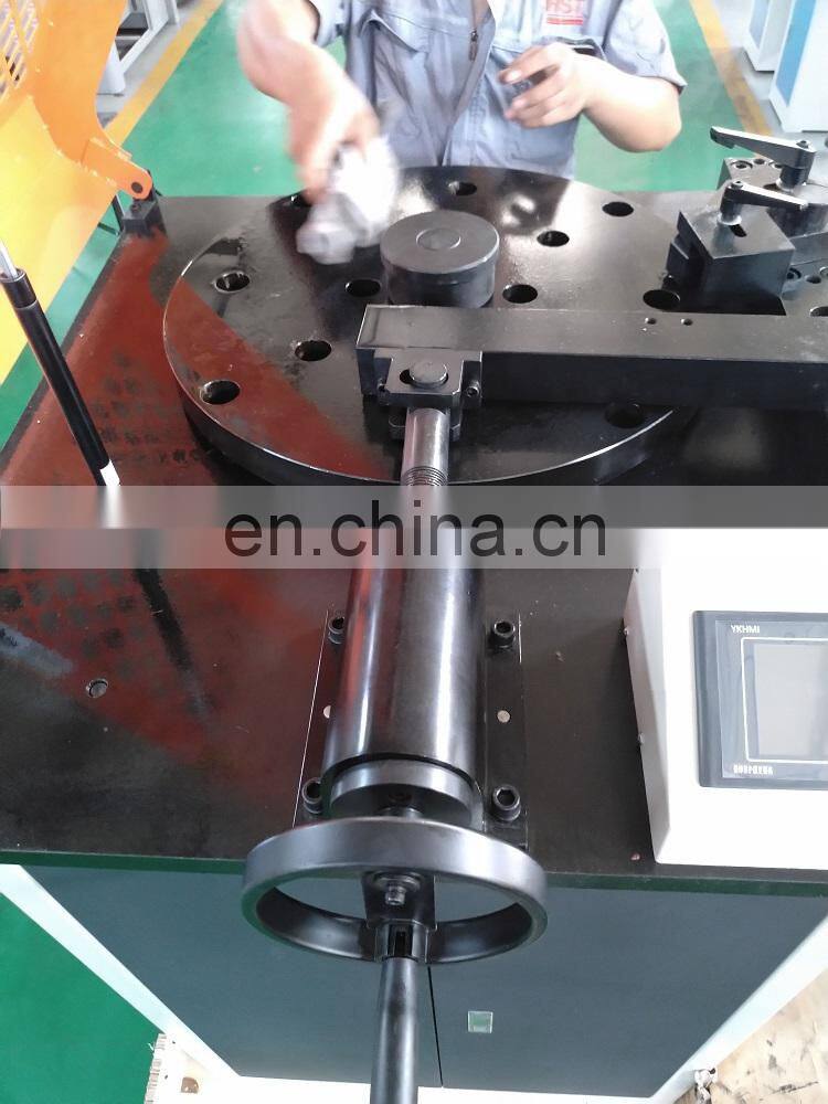 New design bend for pipes tube testing automatic bending test machine with CE certificate