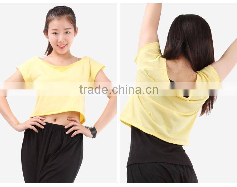 Hip Hop Dance Costume, Twinset Street Dance Top