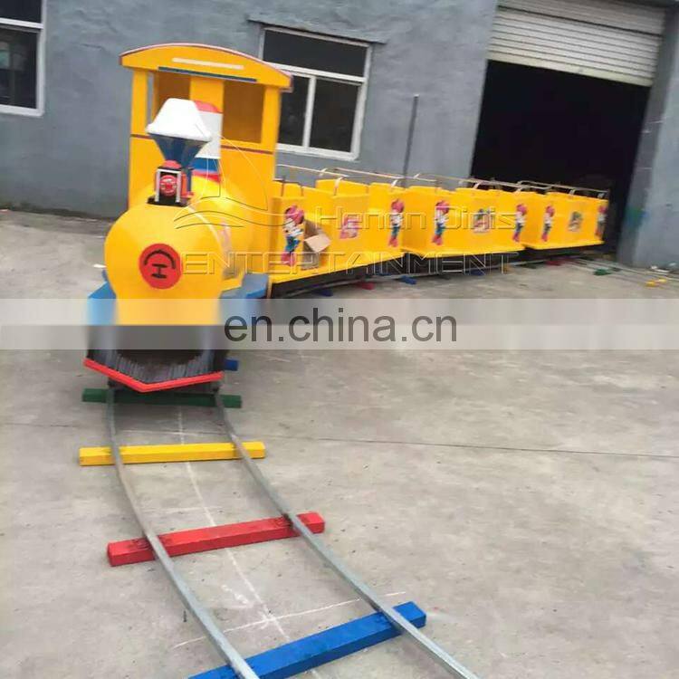 christmas carnival games electrical train with tracks for children