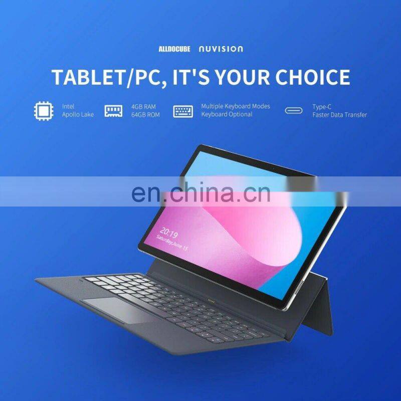 Alldocube NuVision Win-dows 2-in-1 Tablet PC 4G 64G BT Intel 11.6 inch 1920*1080