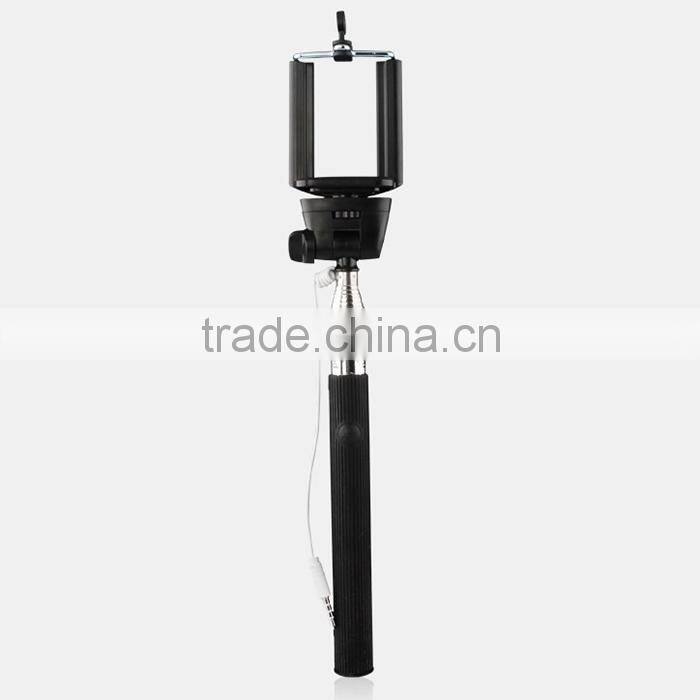 2015 selfie stick extendable monopod cable take pole selfie stick
