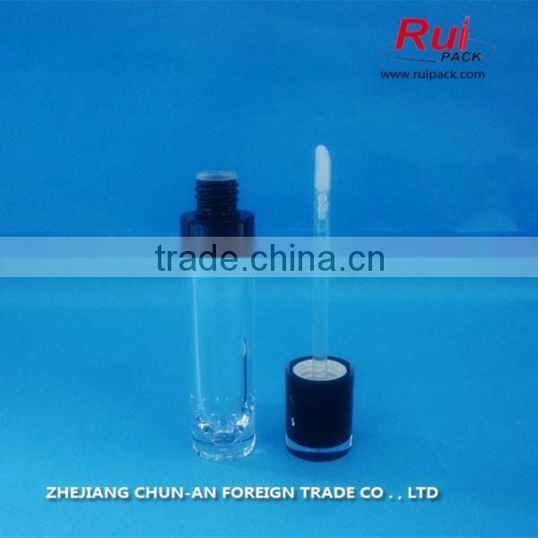 8ml high quality lipstick tube, plastic lip blam,empty acrylic cosmetic lipstick tube