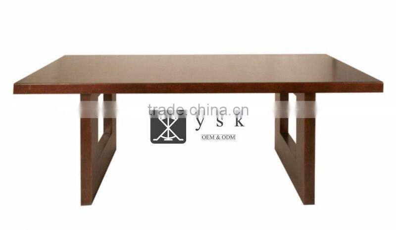 DT-068 Family Use Furniture Refectory Table