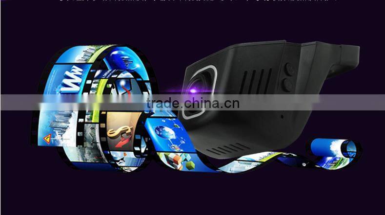 Universal 1080P Hidden WIFI DVR no screen NTK 96658 Chipset DVR one way dvr