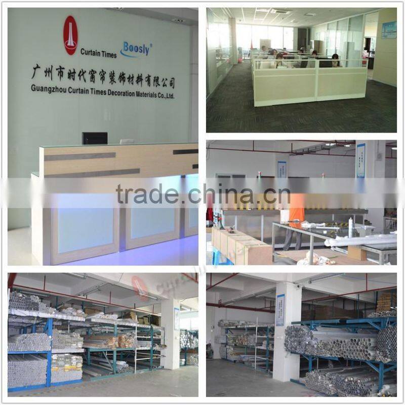 Guangzhou Latest motorized roller shade/ electric roller shade for home.