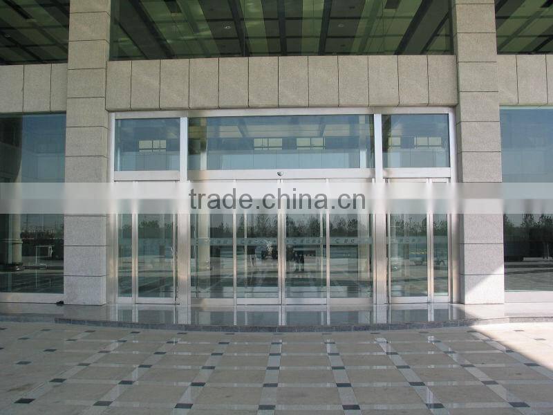 Sliding door opener, automatic door controller