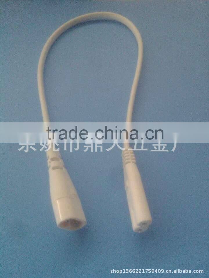 Various color various pattern woven the power cord