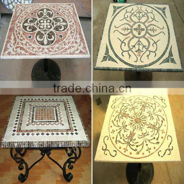 Round Mosaic Table Top