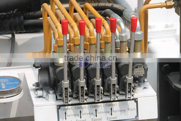 Rock expert HF130Y Crawler Solar Photovoltaic (pv) Pile Rig