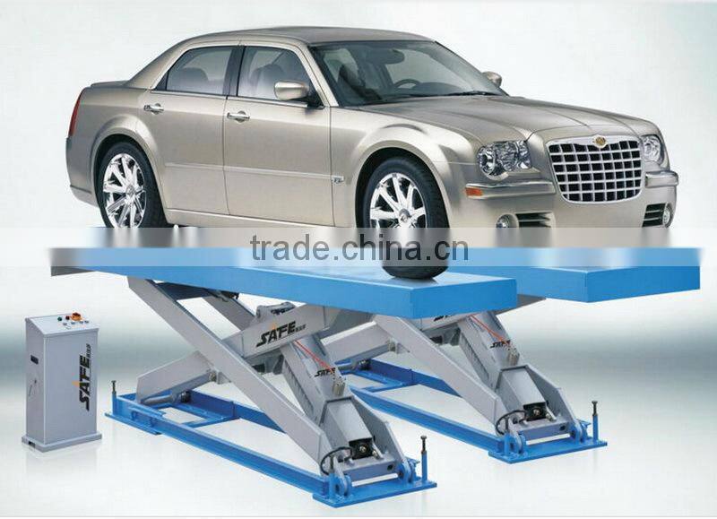 SF-G5000 Long Platform Scissor Lift, Car Scissor Lift, Car Lift
