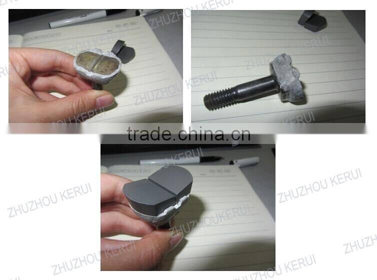 High performance copper and copper alloy welding rod for brazing tungsten carbide