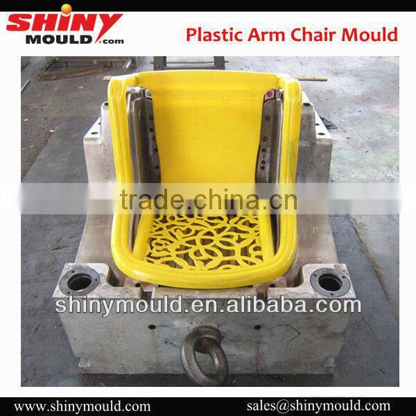 furniture chair mould outdoor chair mould under machining
