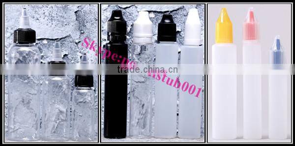 Wholesale pet bottle e liquid 30ml 50ml 20ml plastic e liquid bottle with childproof cap e-liquid bottle