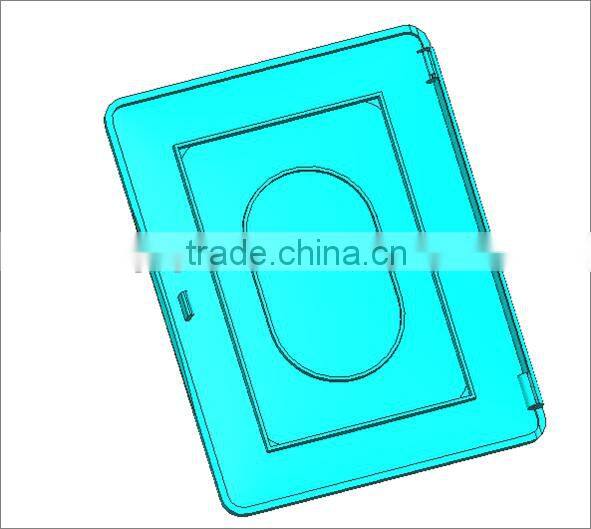 Cosmetic Box plastic mould/Multi-cavities plastic injeciton mould for 8cavities