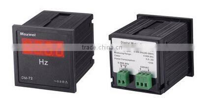 Digital dc panel meter