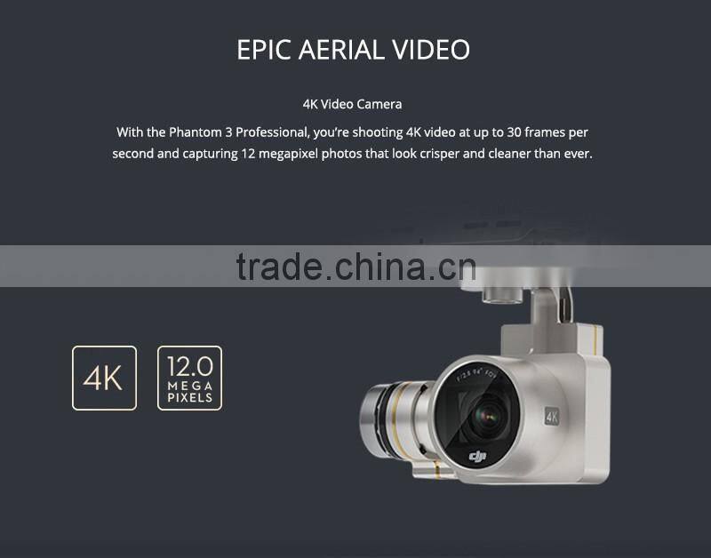 Mini Tudou Hot Sell Follow Me Helicopter Product Professional Quadcopter DJI Original Dron Phantom 3 Standard Drone