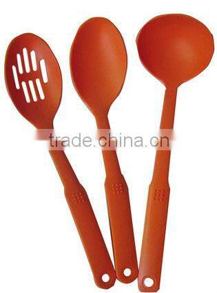 3pcs color nylon cookware utensils