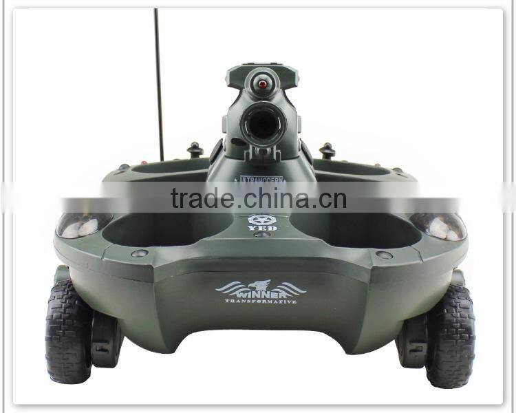 24883 Amphibious shooting rc tank Fighting