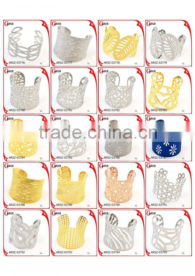 fashion jewelry 2016 lock bangle bracelet