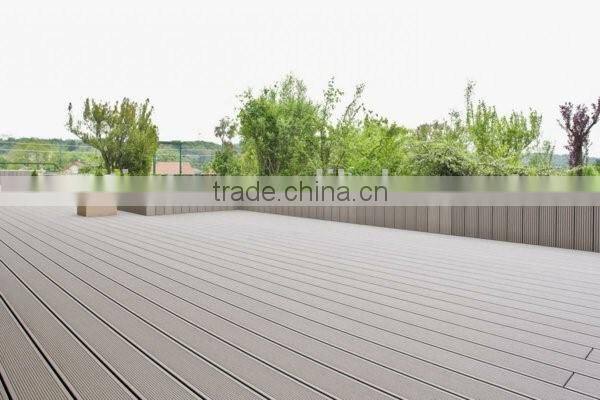 Waterproof WPC composite wood wall panel for exterior wall decoration