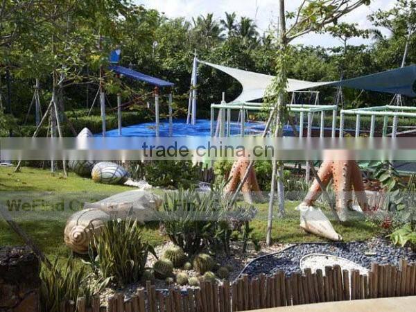 Lifelike Animal FRP Decorative Sculpture for Amusement Park