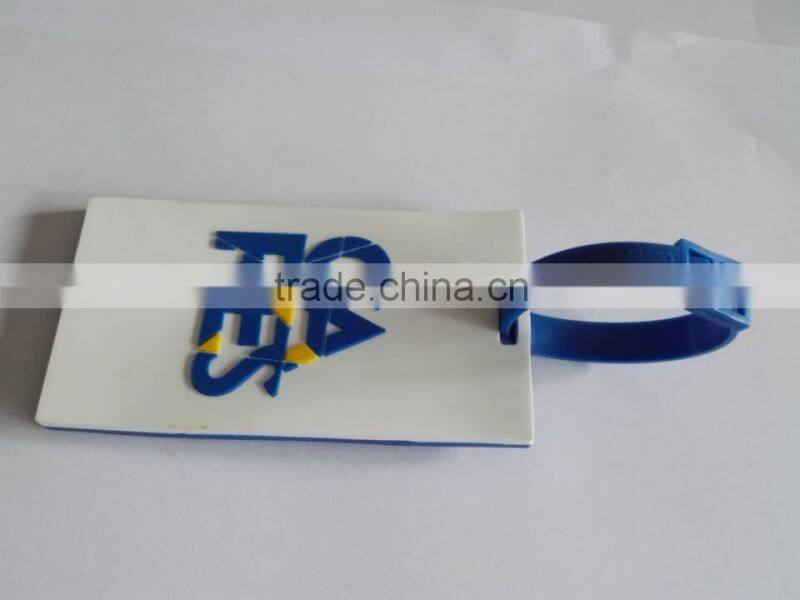 Big discount and Low quantity PVC luggage tag