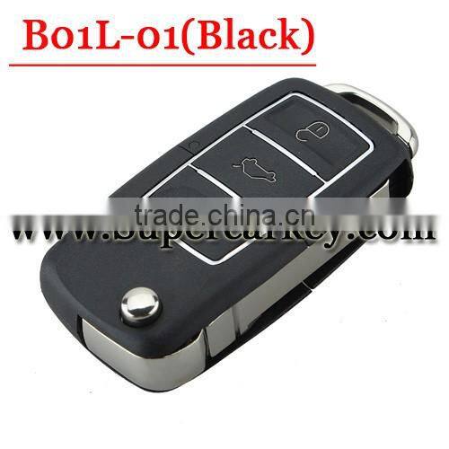 W01L-01 3 Button Remote Key with Black colour for URG200