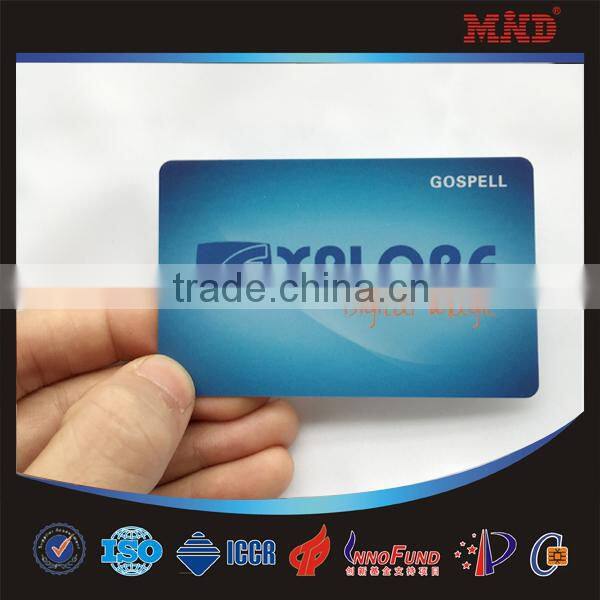 MDC198 Contactless printable blank magnetic card nfc smart card