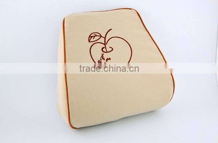 High quality home sofa cushion/ backrest cushion pillow/ memory foam pillow