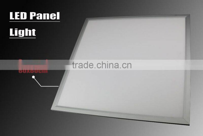 Square LED panel light for office mall and school