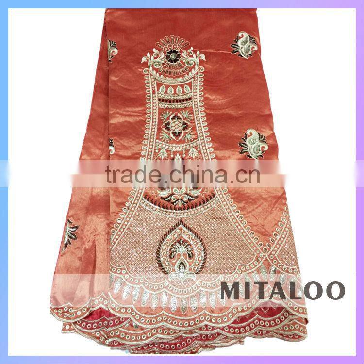 Wholesale Price Custom Wholesale African George Fabric From India For Party 2015 Mita